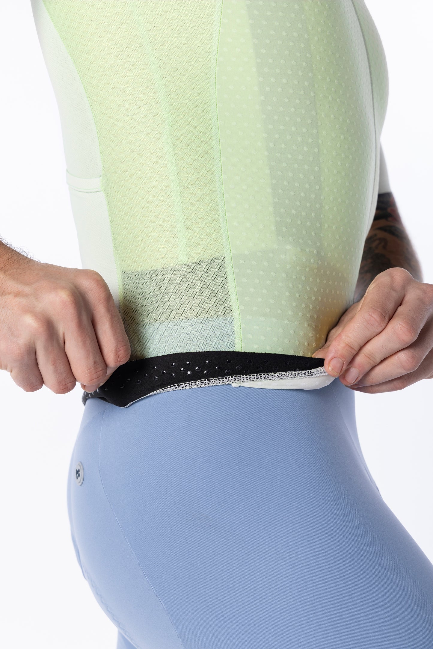 Signature Ultimate Short Sleeve Jersey - Lime