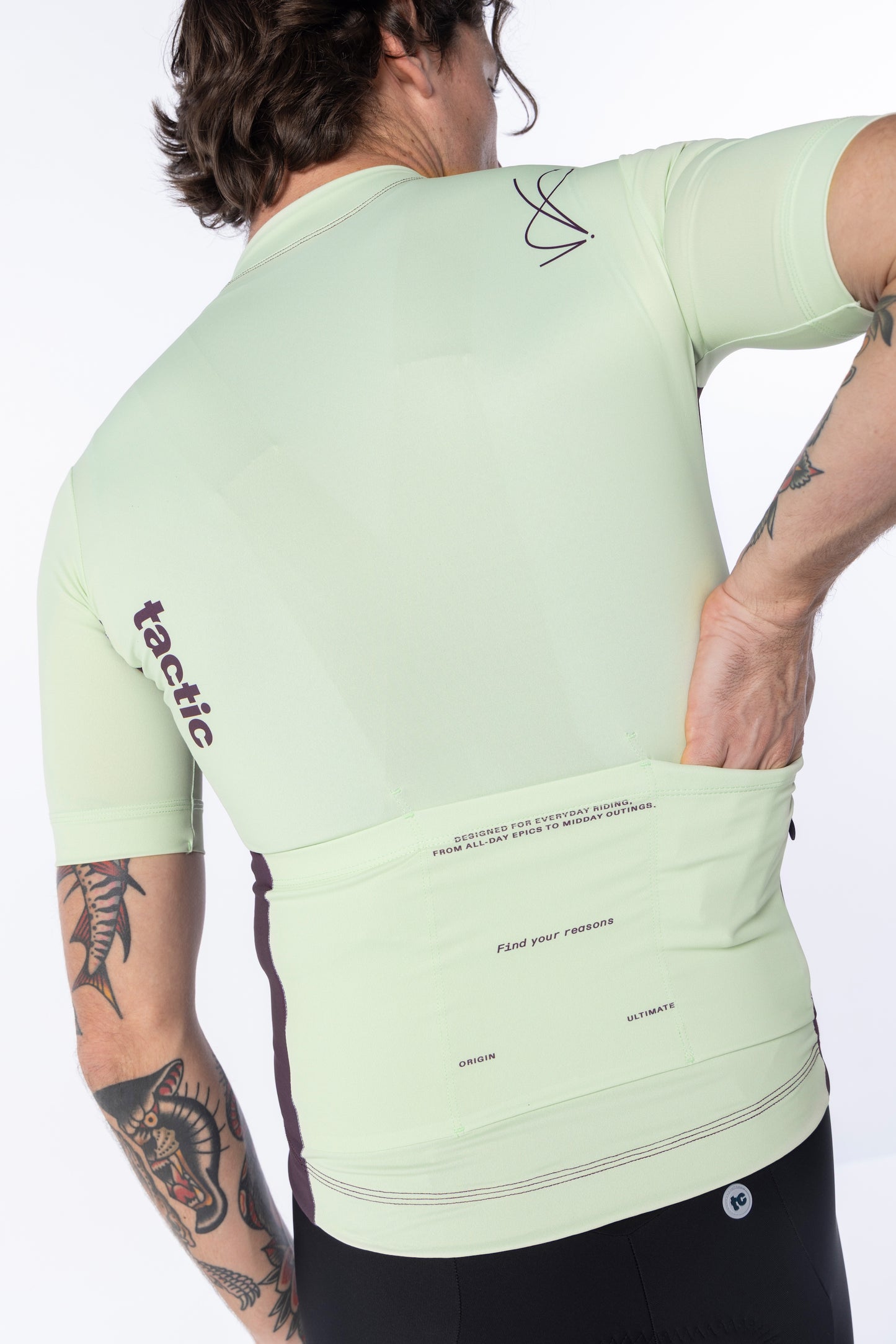 Men's Origin Ultimate Short Sleeve Jersey - Red