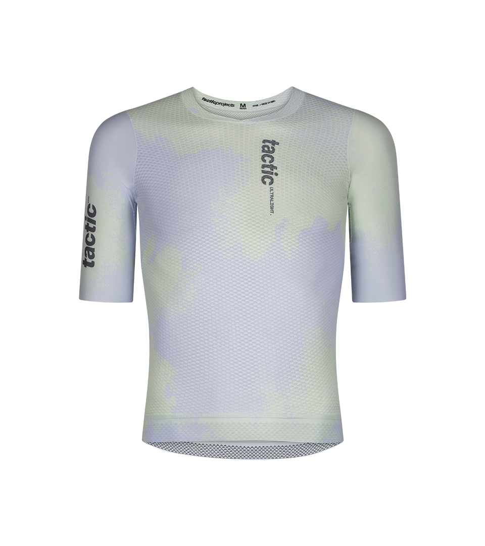 Maillot sin Cremallera Ultralight Hombre - Green
