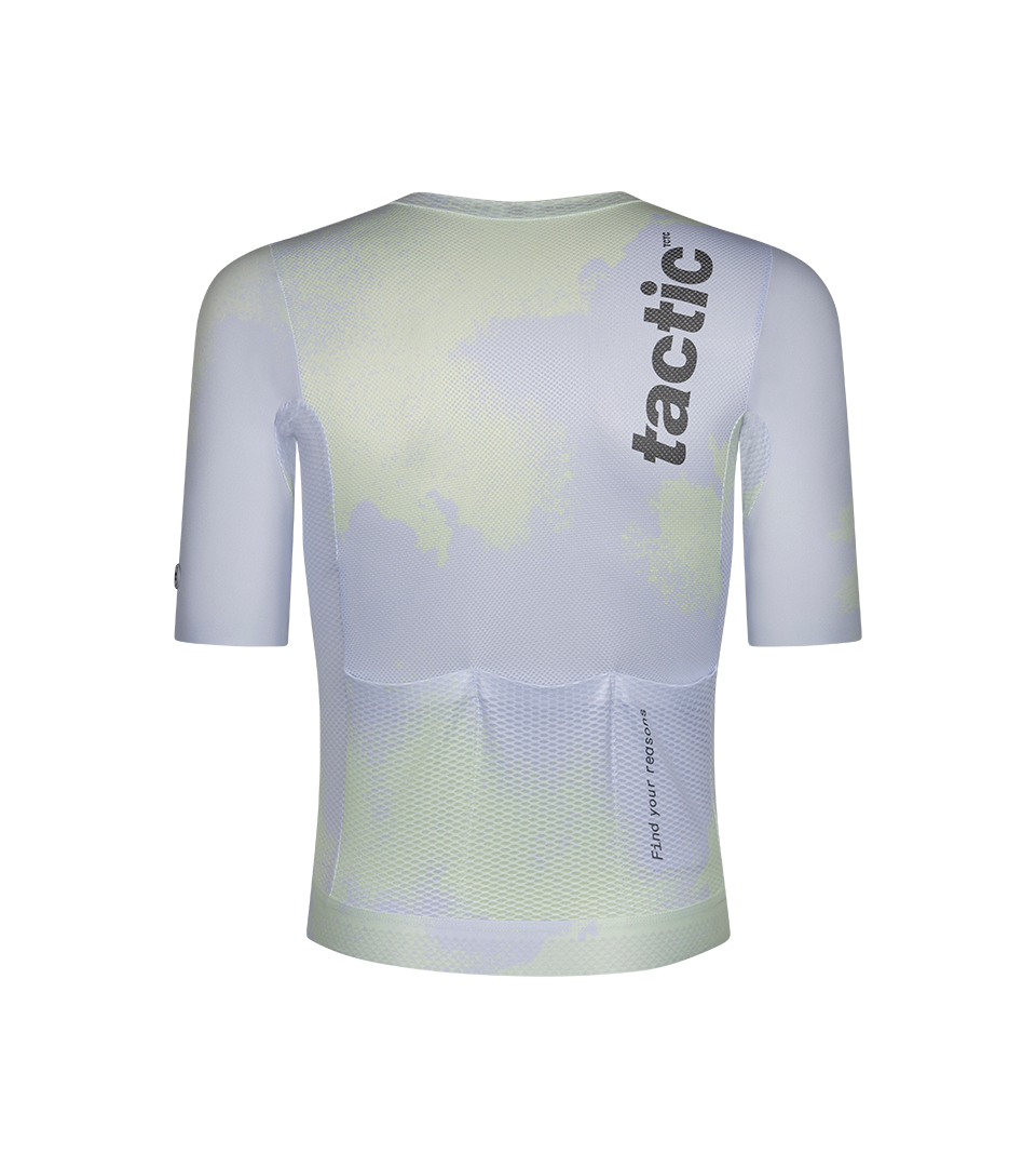 Maillot sin Cremallera Ultralight Hombre - Green