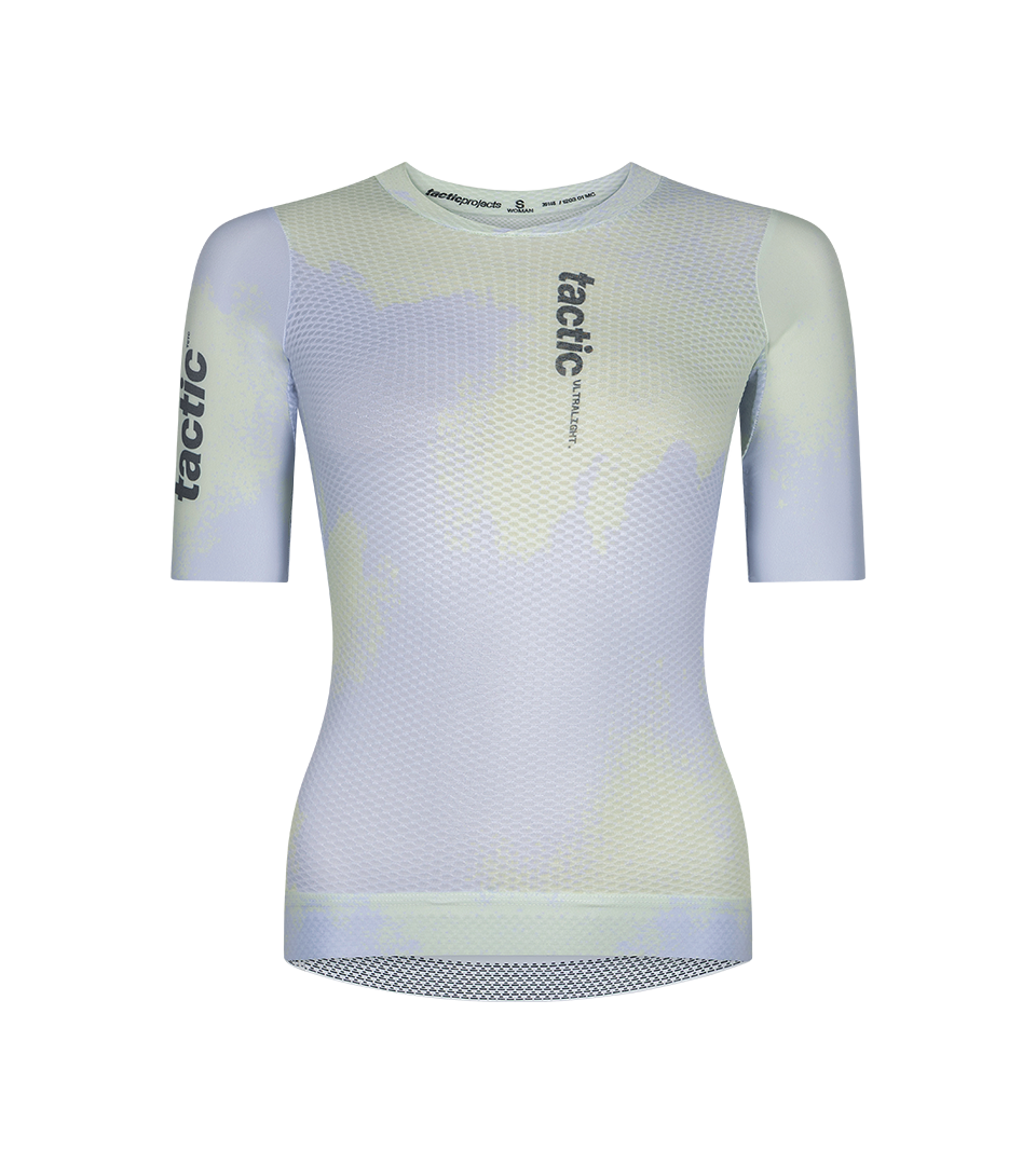 Mallot sense Cremallera Ultralight Dona - Green