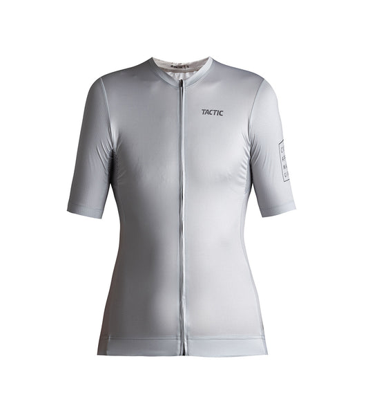 Women's Hard Day Short Sleeve Jersey - Grey