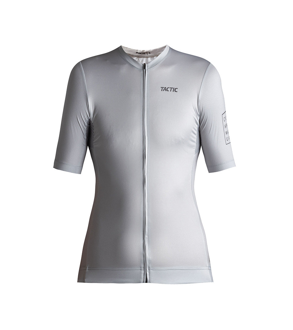 Women's Hard Day Short Sleeve Jersey Grey