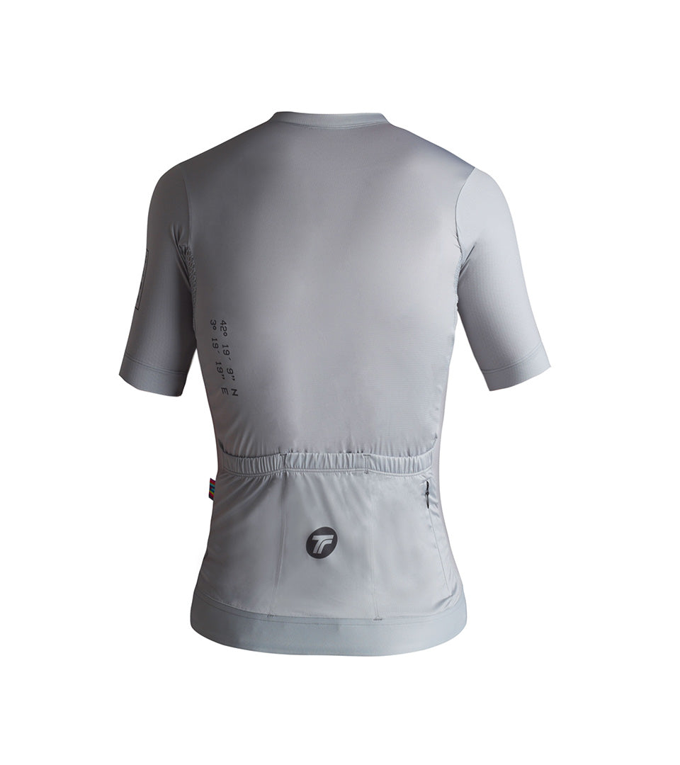 Women's Hard Day Short Sleeve Jersey Grey