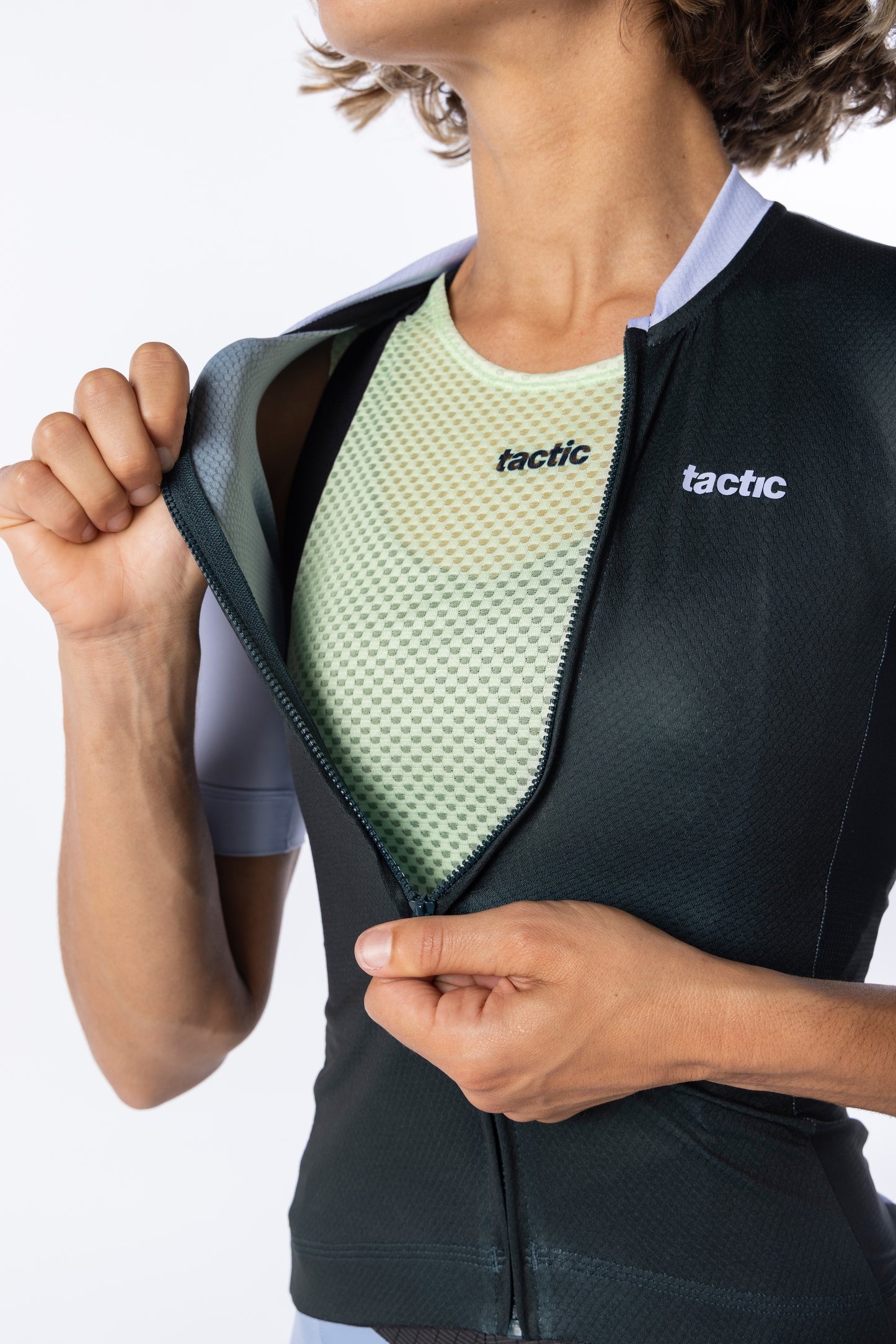 Women's Origin Essence Short Sleeve Jersey - Green