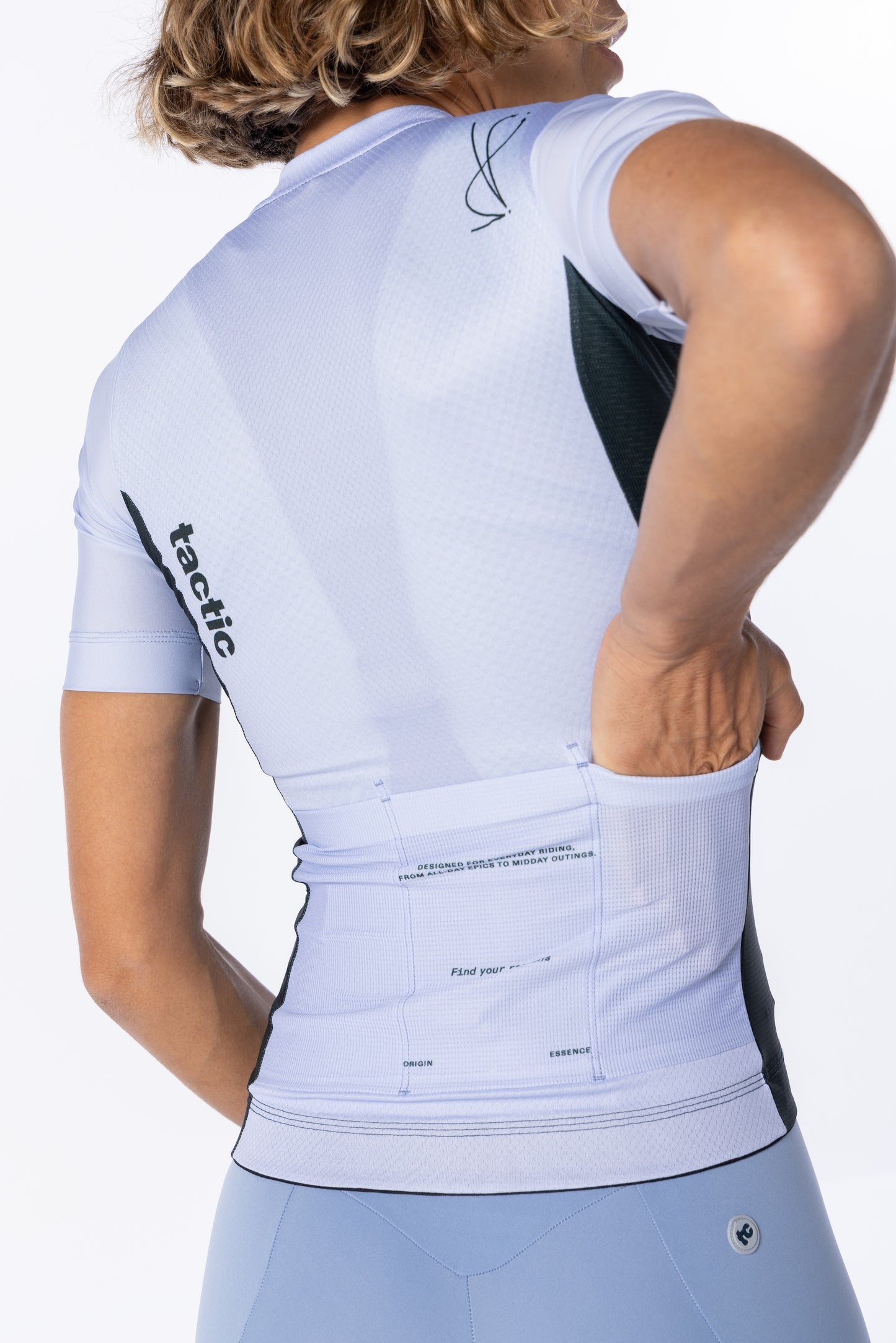 Women's Origin Essence Short Sleeve Jersey - Green