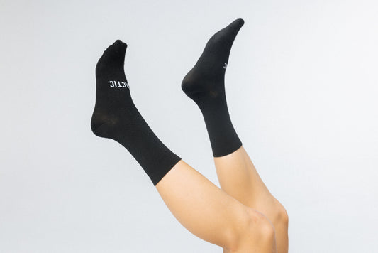 Mitjons Merino - Black