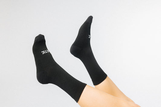 Socks Winter - Black