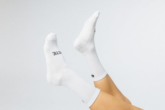 Socks Winter - White