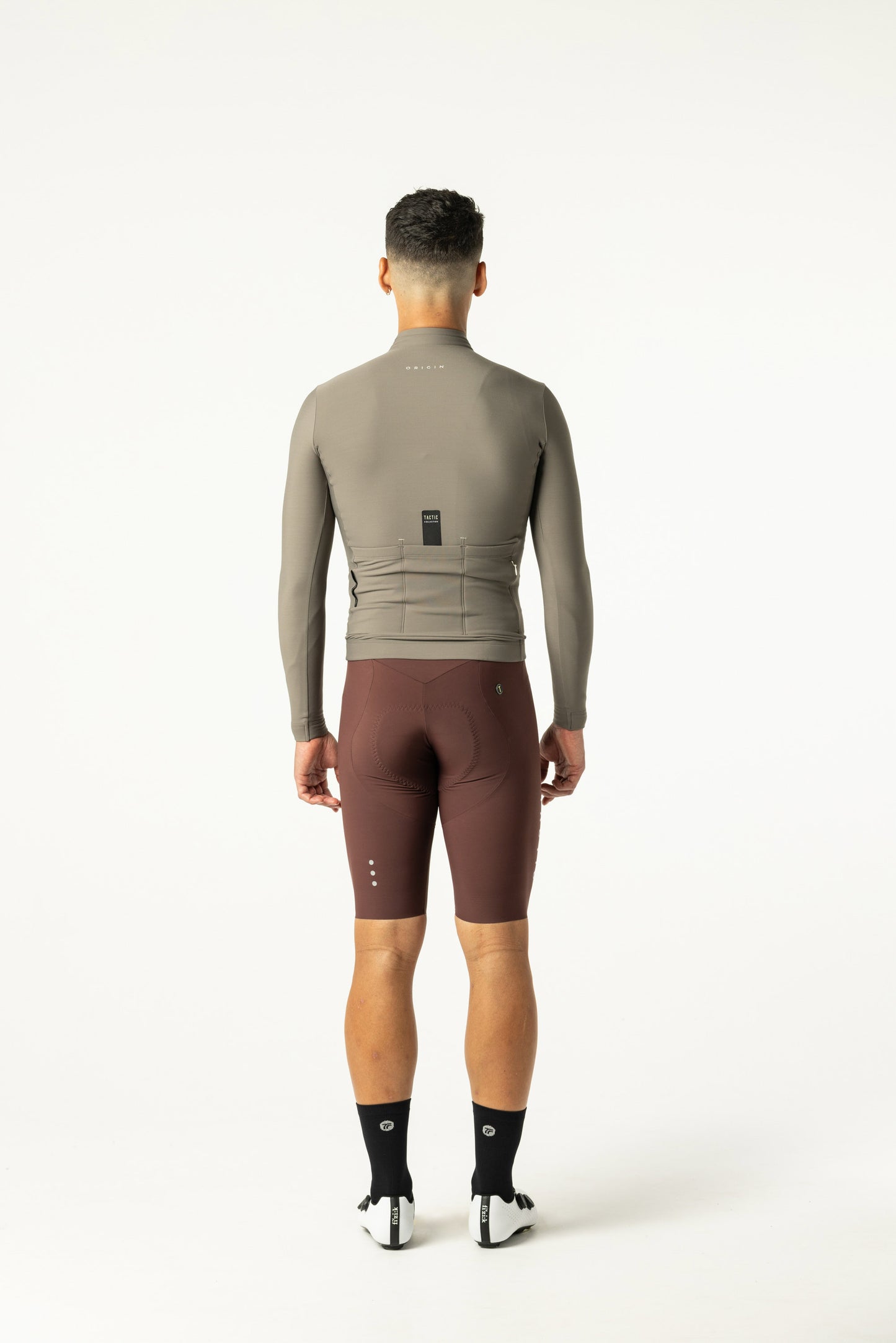 Men's Origin Long Sleeve Jersey - Brown