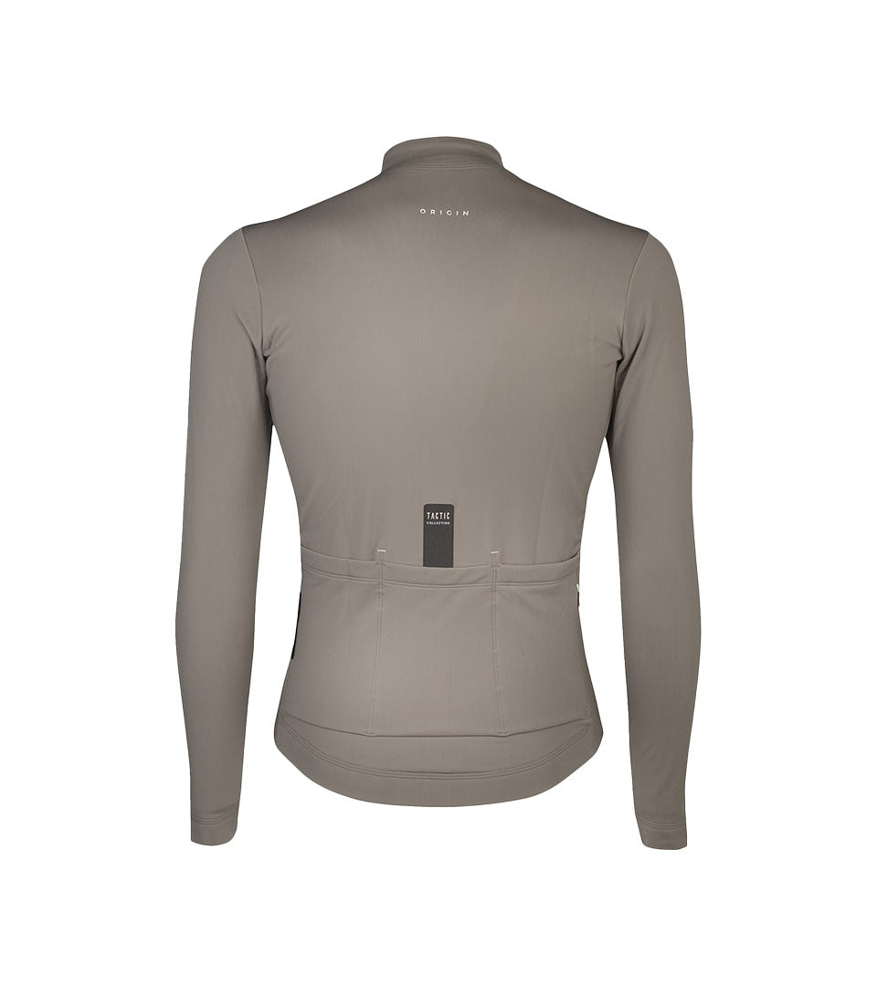 Men's Origin Long Sleeve Jersey - Brown