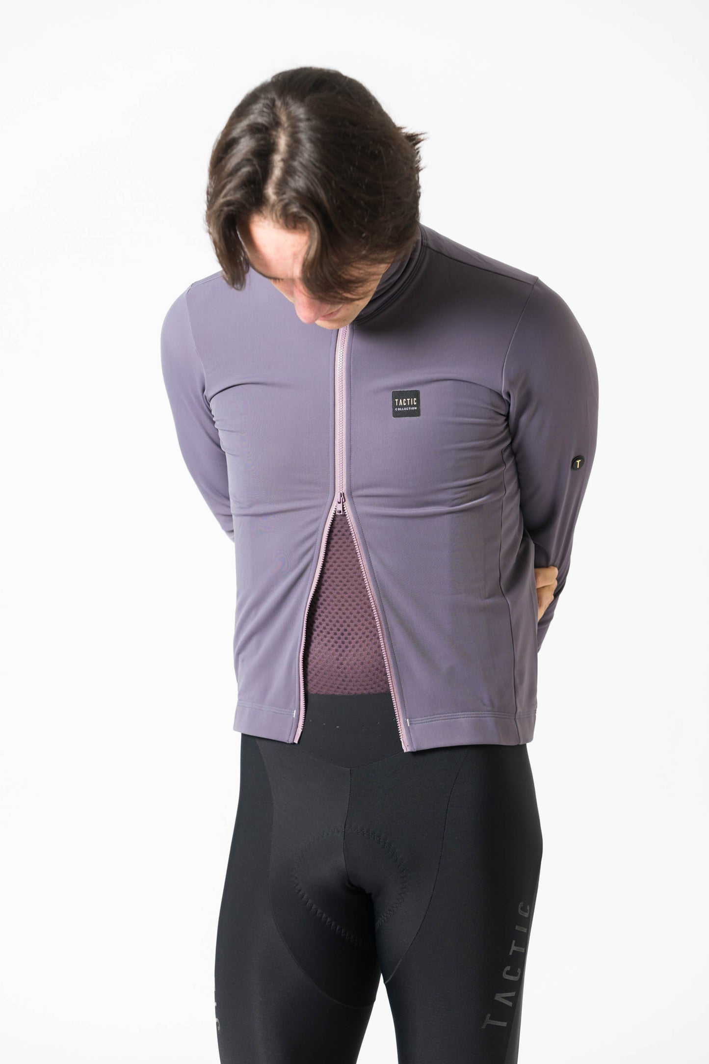 Maillot Manches Longues Origin Homme - Purple