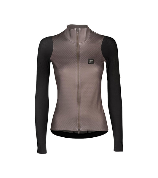 Maillot Manches Longues Signature - Brown