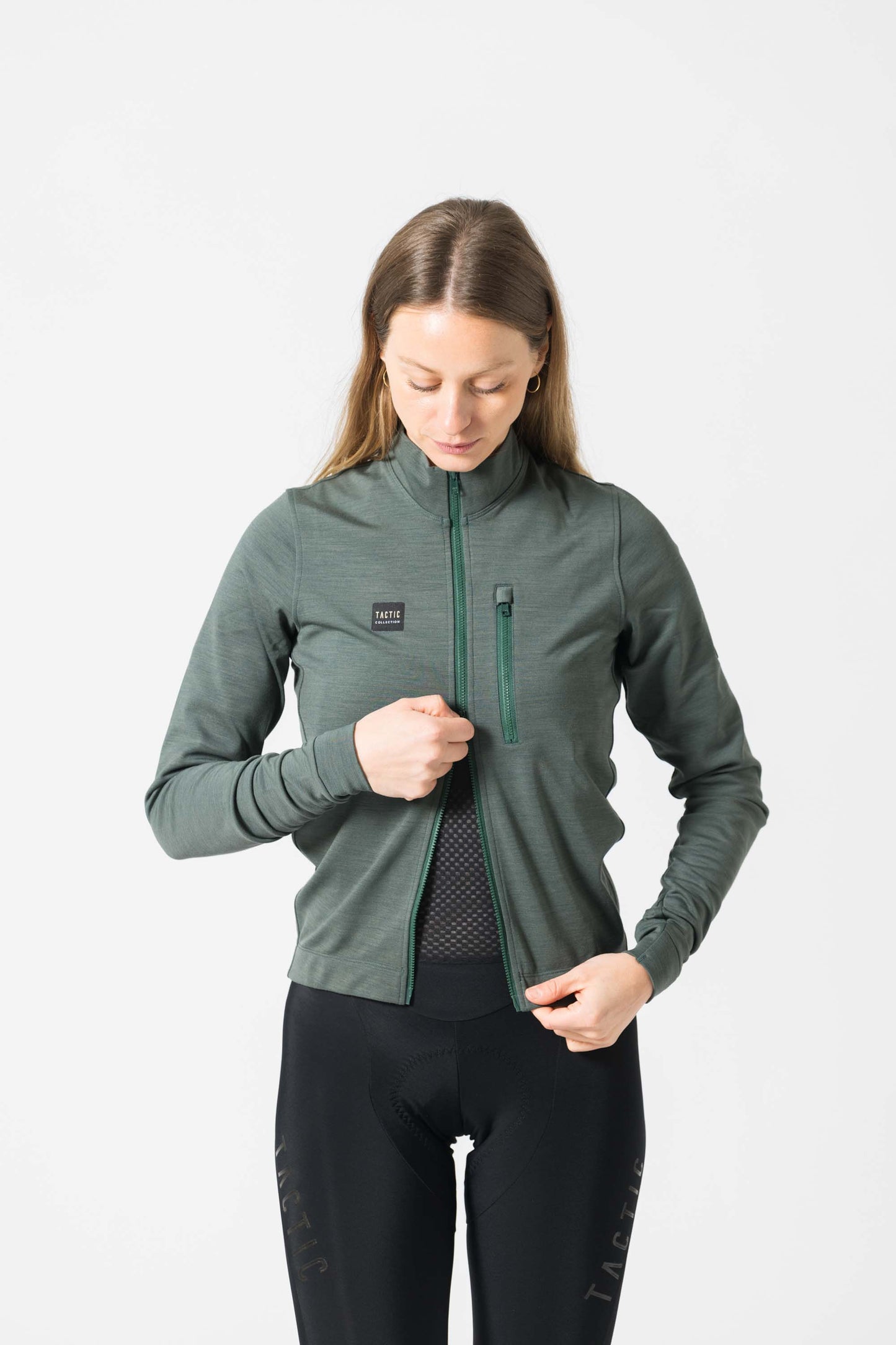 Nomad Merino Jacket - Green