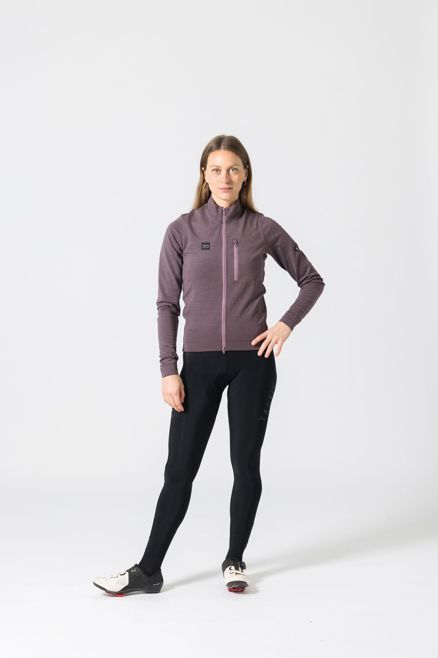 Veste Nomad Mérinos - Purple