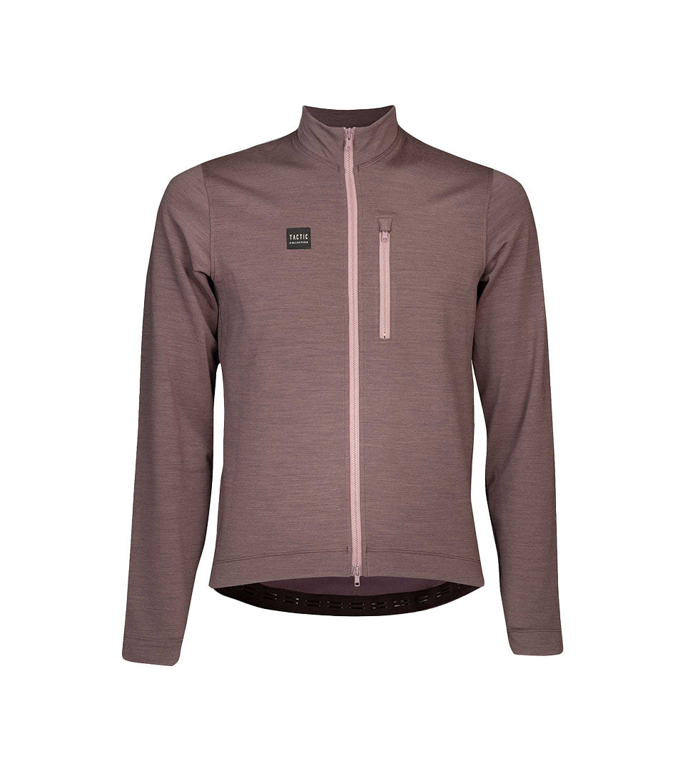 Nomad Long Sleeve Jersey Merino - Purple