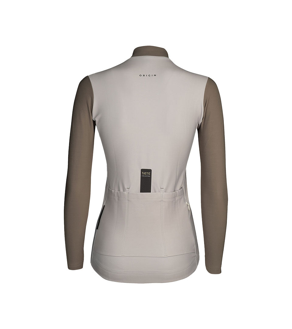 Women's Origin Long Sleeve Jersey - Beige