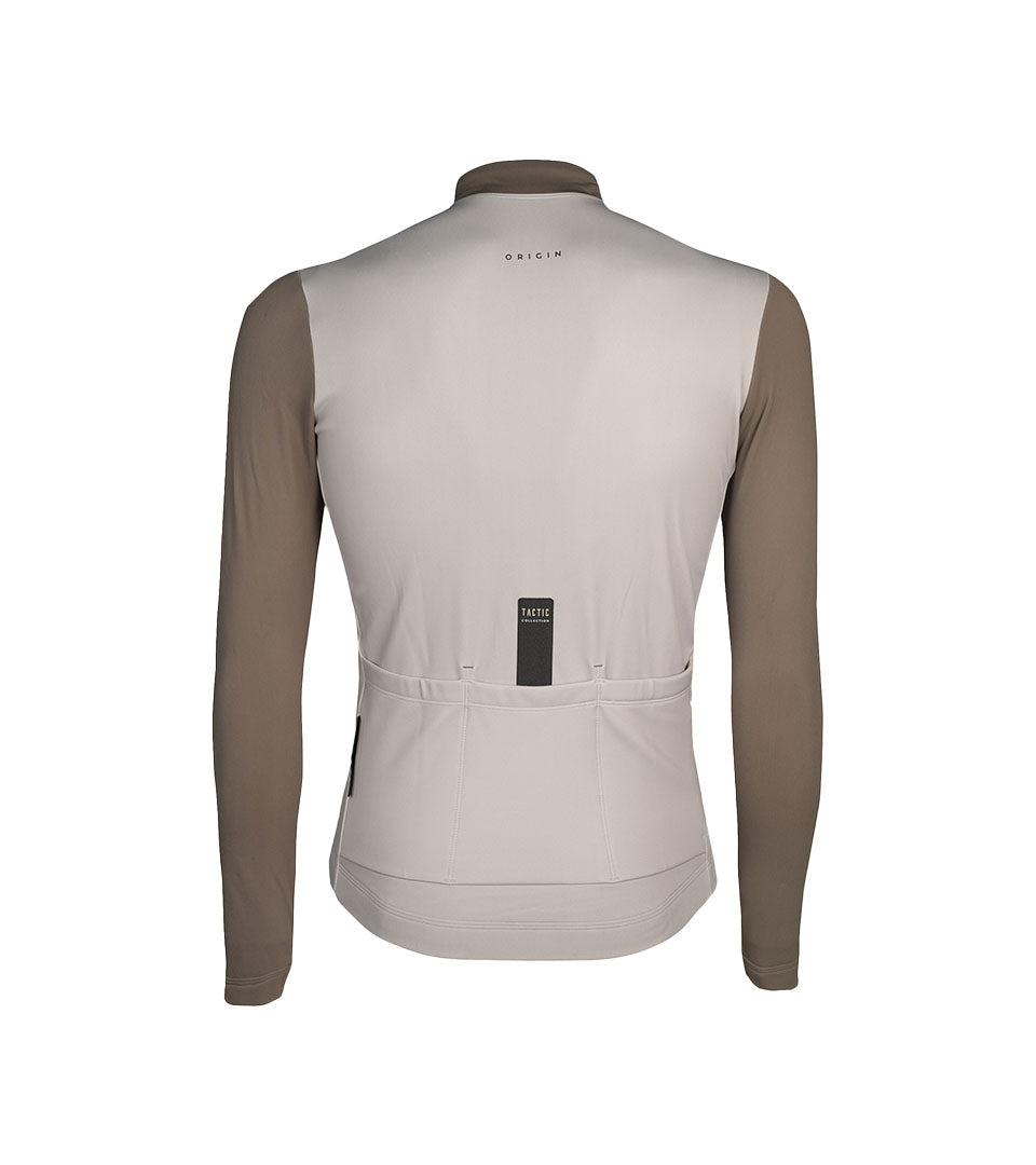 Men's Origin Long Sleeve Jersey - Beige