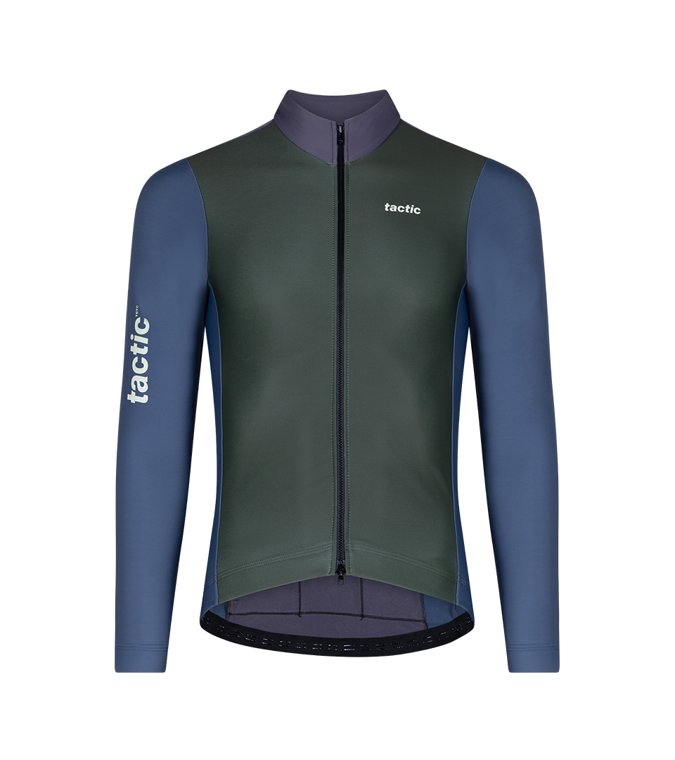 Men's Retrace Long Sleeve Jersey - Green