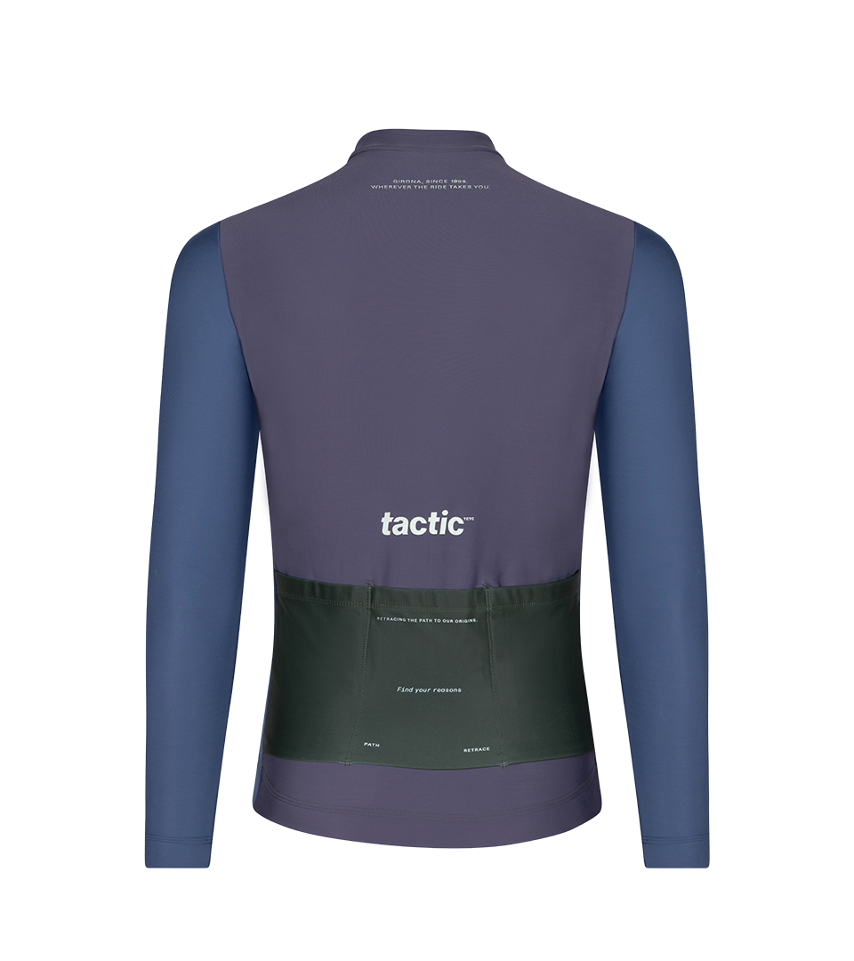 Men's Retrace Long Sleeve Jersey - Green