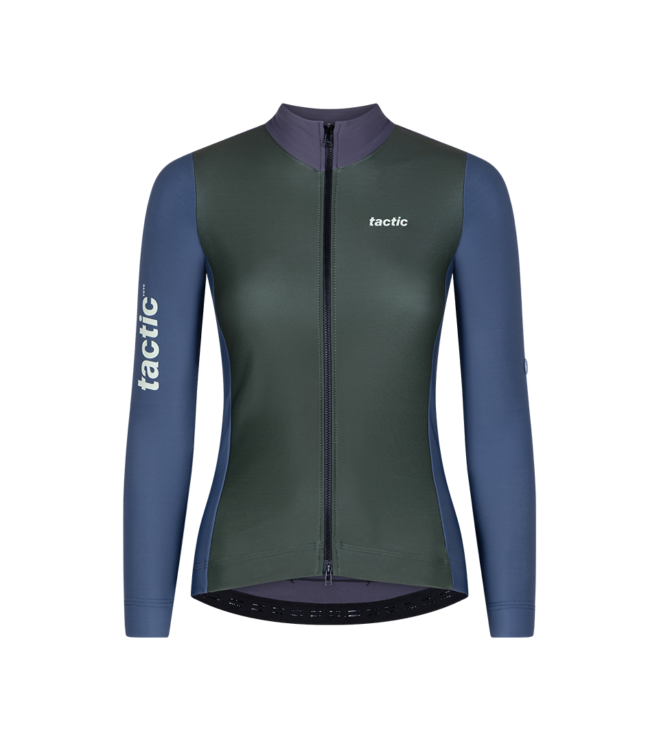 Maillot Manga Larga Retrace Mujer - Green