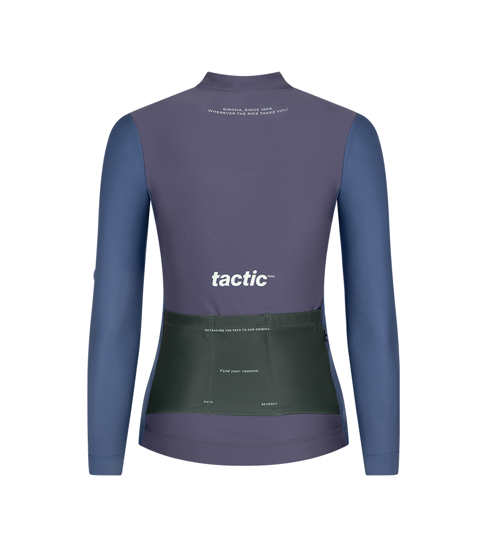 Maillot Manga Larga Retrace Mujer - Green