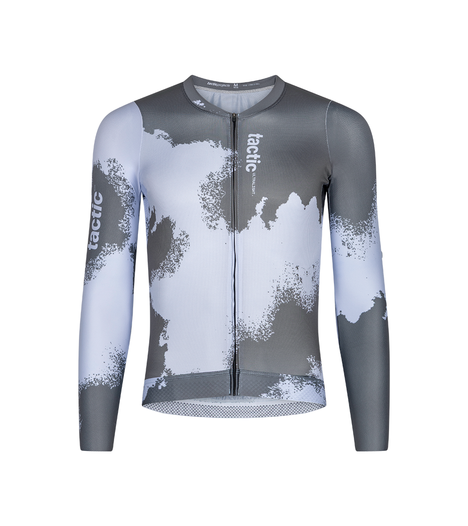 Maillot Manga Larga Ultralight Hombre - Grey