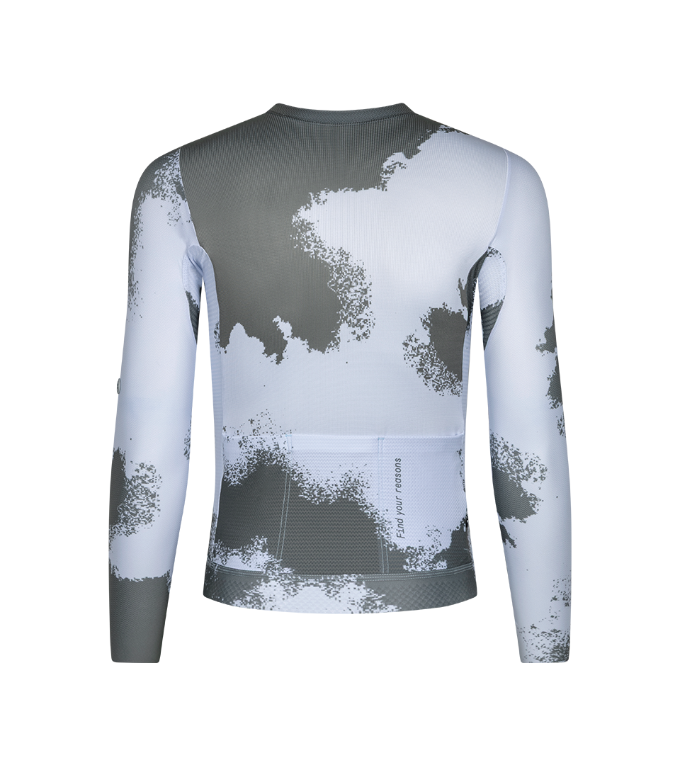 Maillot Manga Larga Ultralight Hombre - Grey