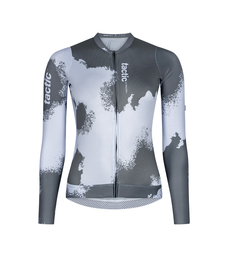 Women's Ultralight Long Sleeve Jersey - Grey