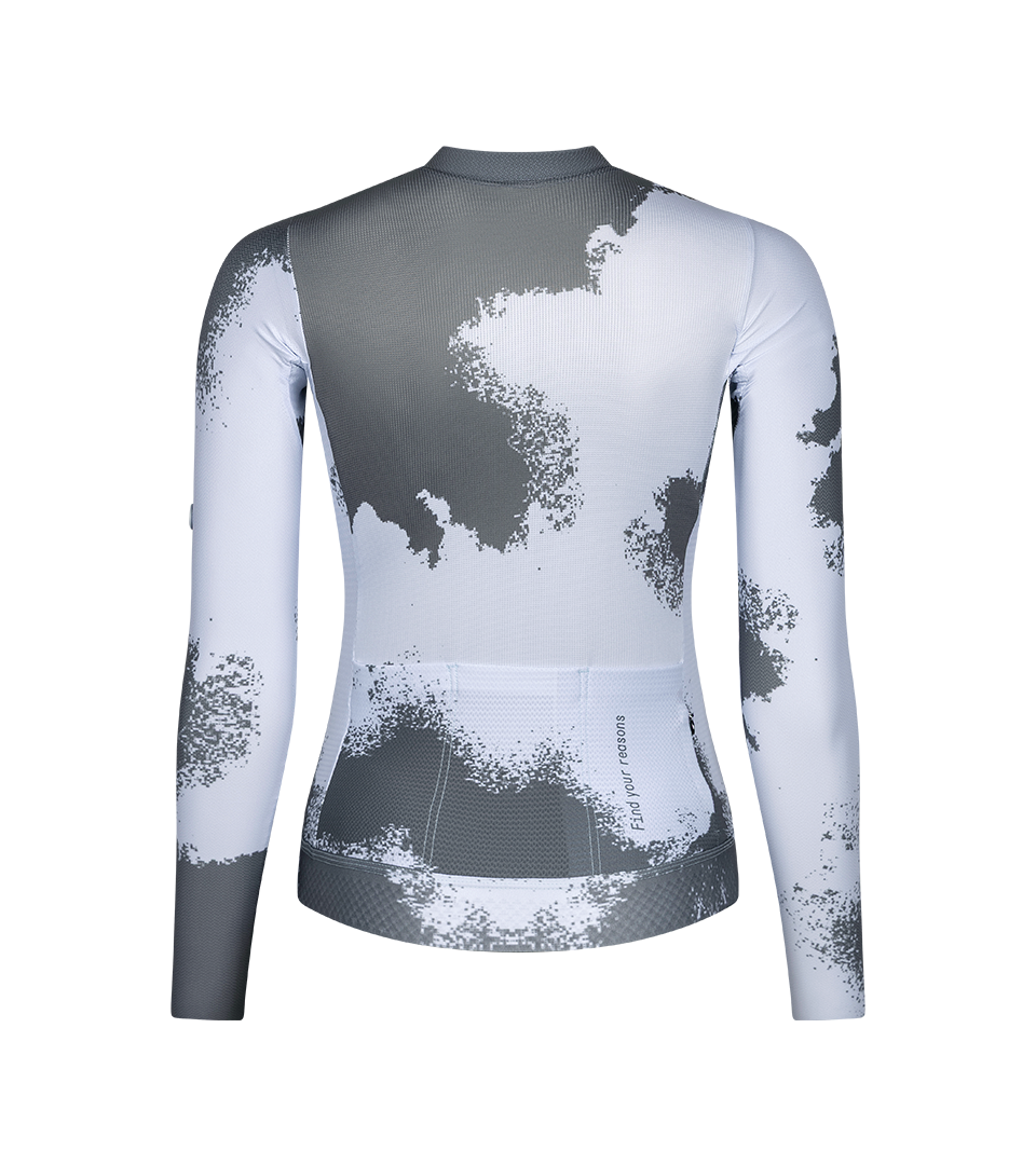 Women's Ultralight Long Sleeve Jersey - Grey