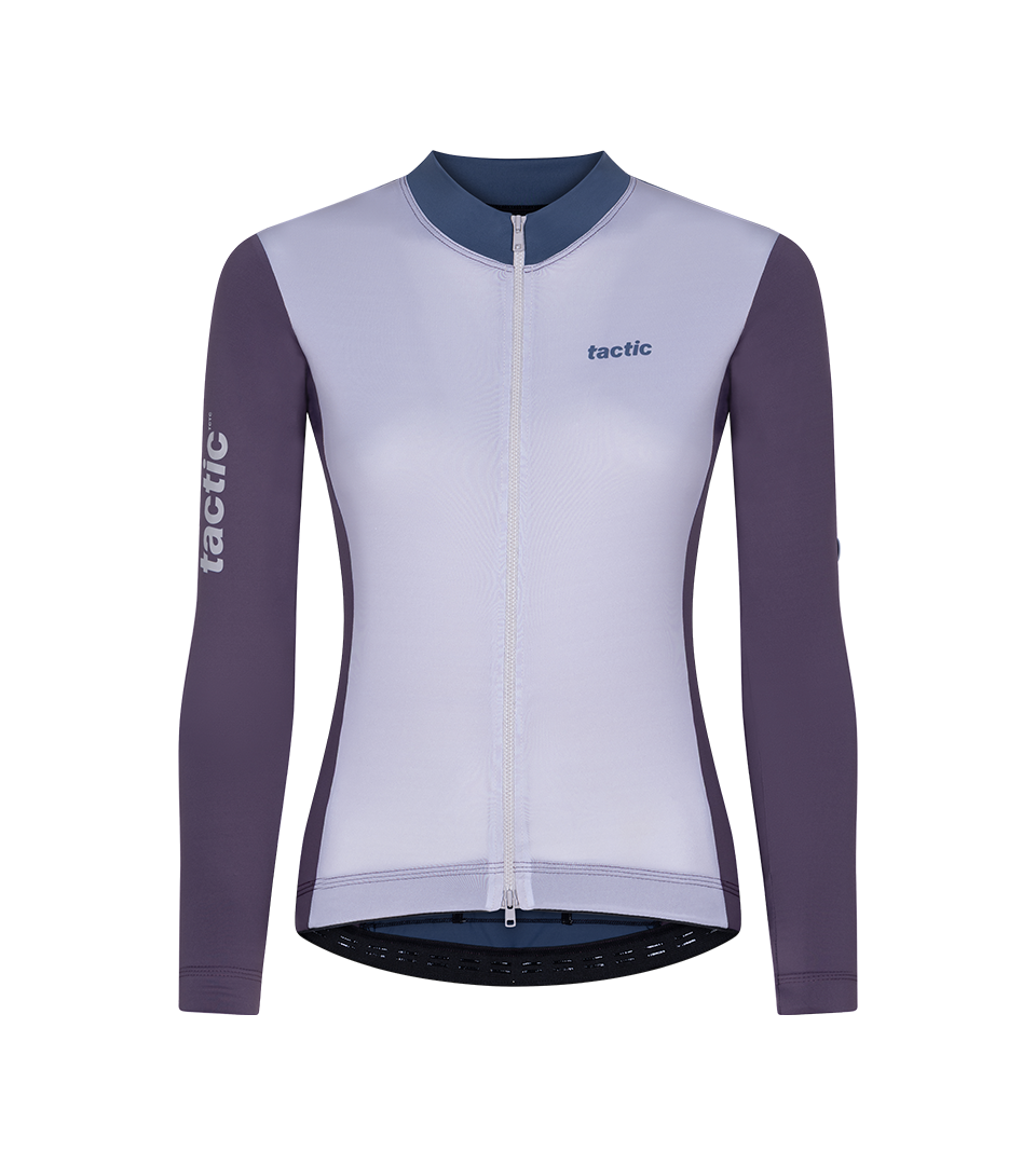 Women's Retrace Long Sleeve Summer Jersey - Grey