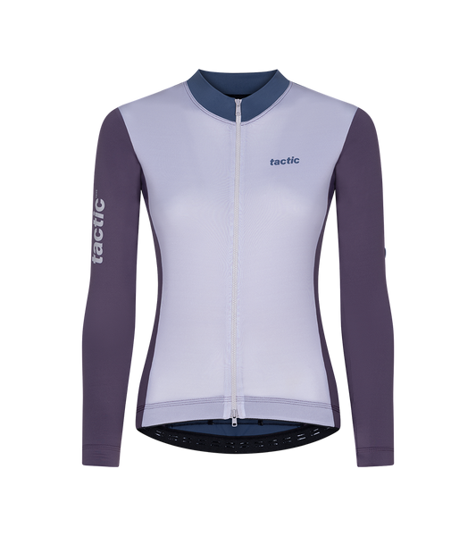 Women's Retrace Long Sleeve Summer Jersey - Grey