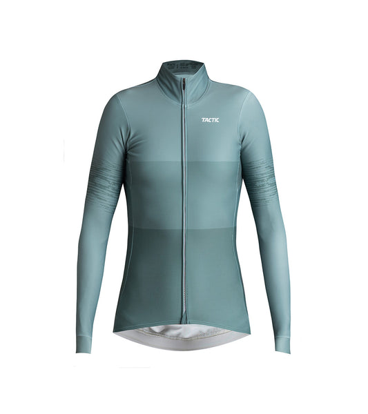 Women's Hard Day Long Sleeve Jersey Sage