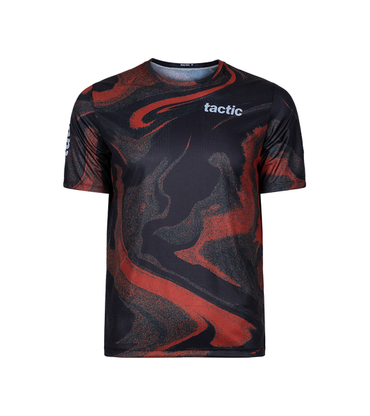T-Shirt Divide Homme - Red