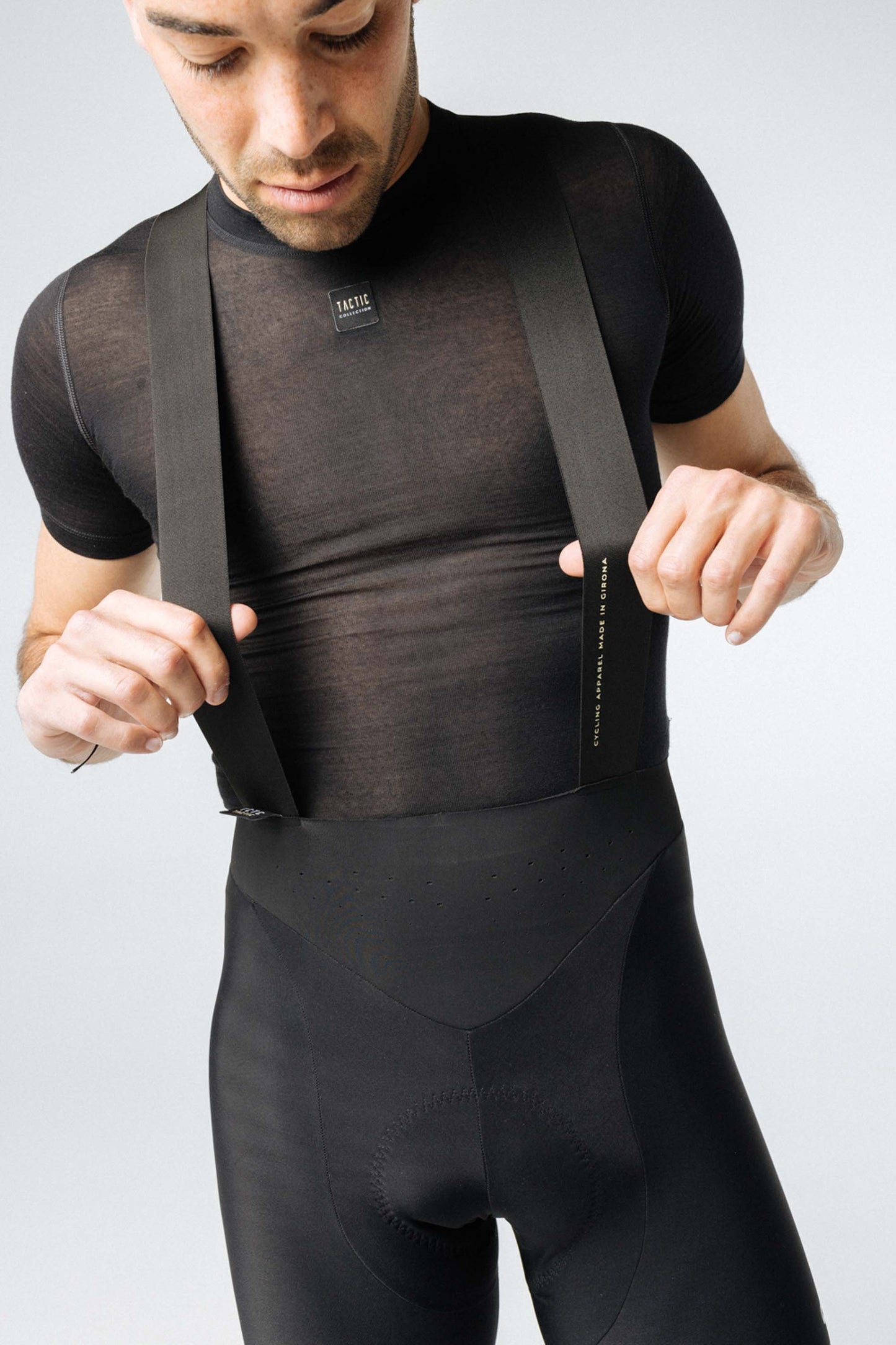 Men's Short Sleeve Base Layer Merino - Black