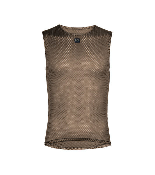 Maillot De Corps Sans Manches - Brown