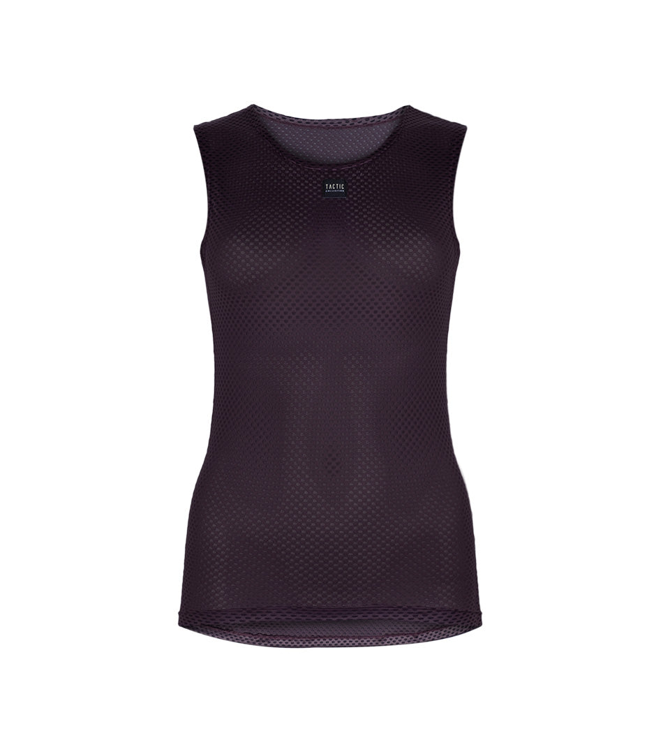 Maillot de Corps Sans Manches - Purple