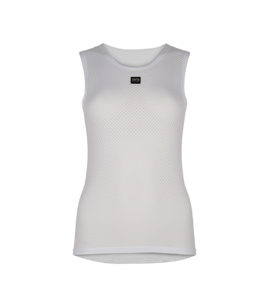 Maillot de Corps Sans Manches - Beige