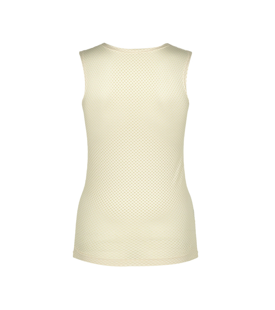 Sleeveless Base Layer - Cream