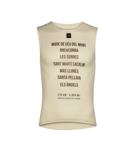 Sleeveless Base Layer - Cream