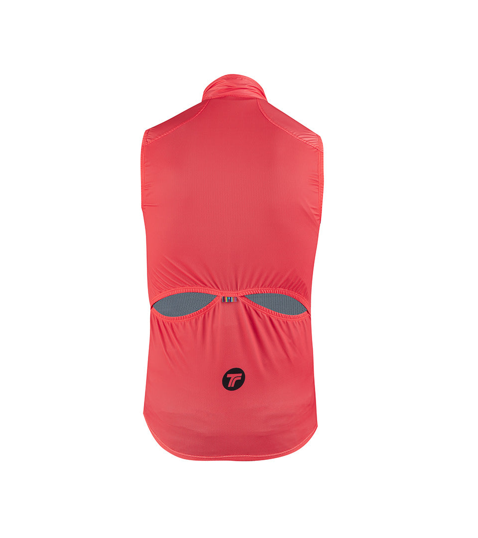 Gilet Windflex Pink