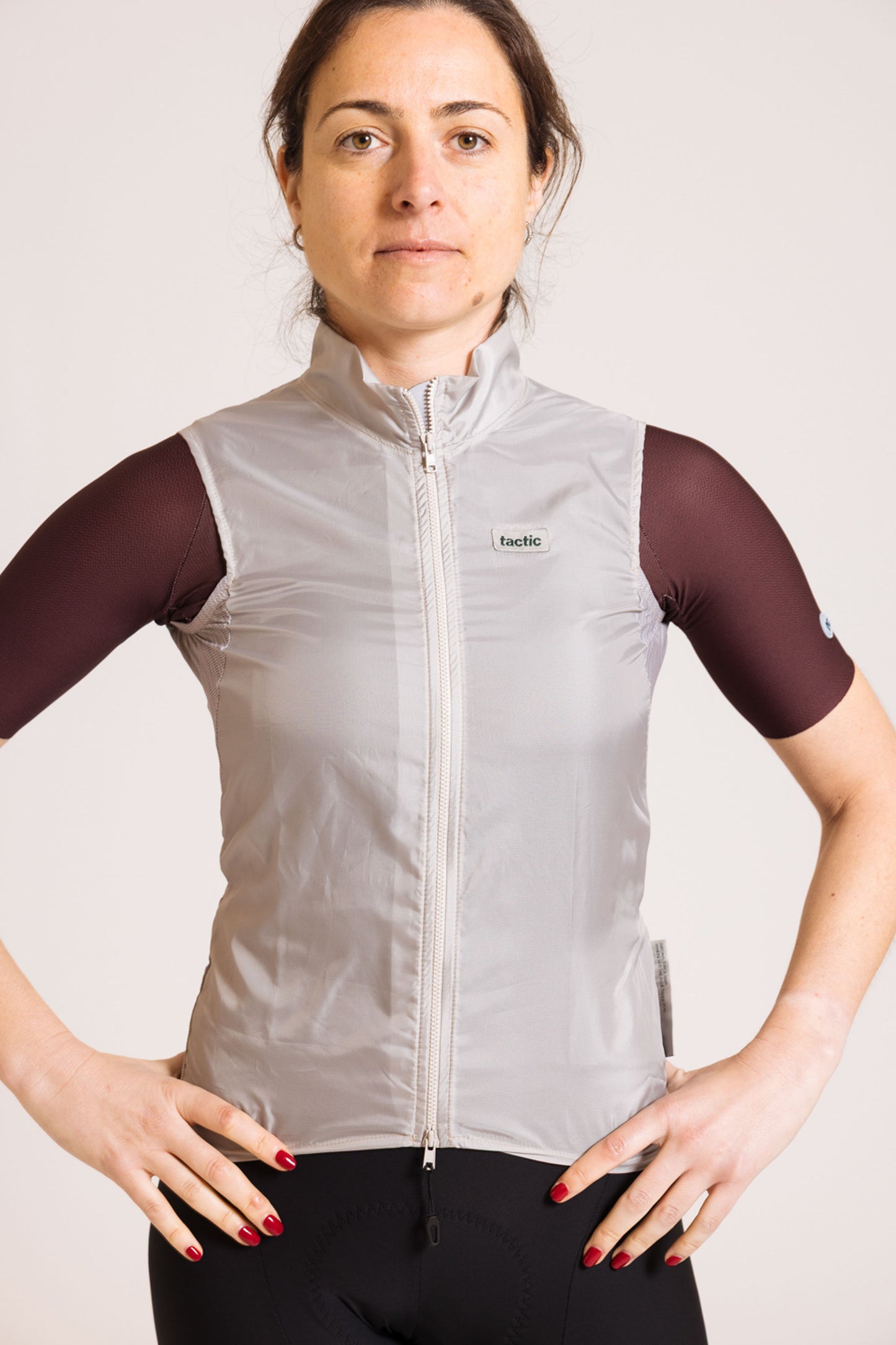 Skurt Windproof Gilet - Grey
