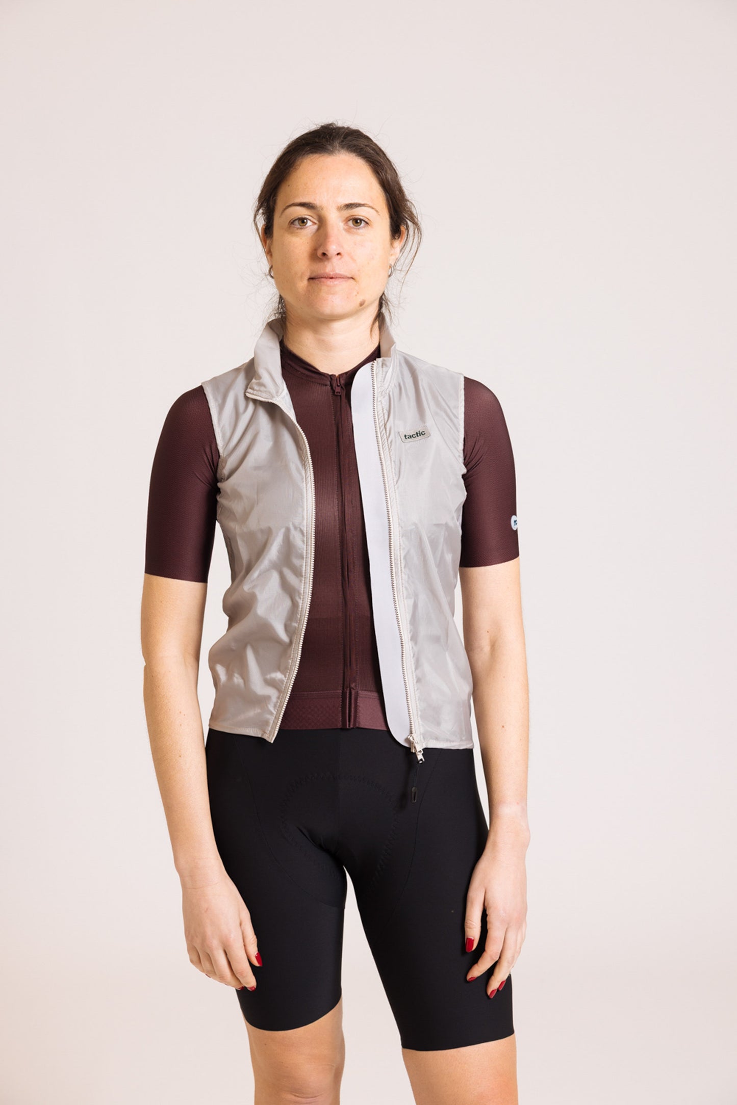 Skurt Windproof Gilet - Grey