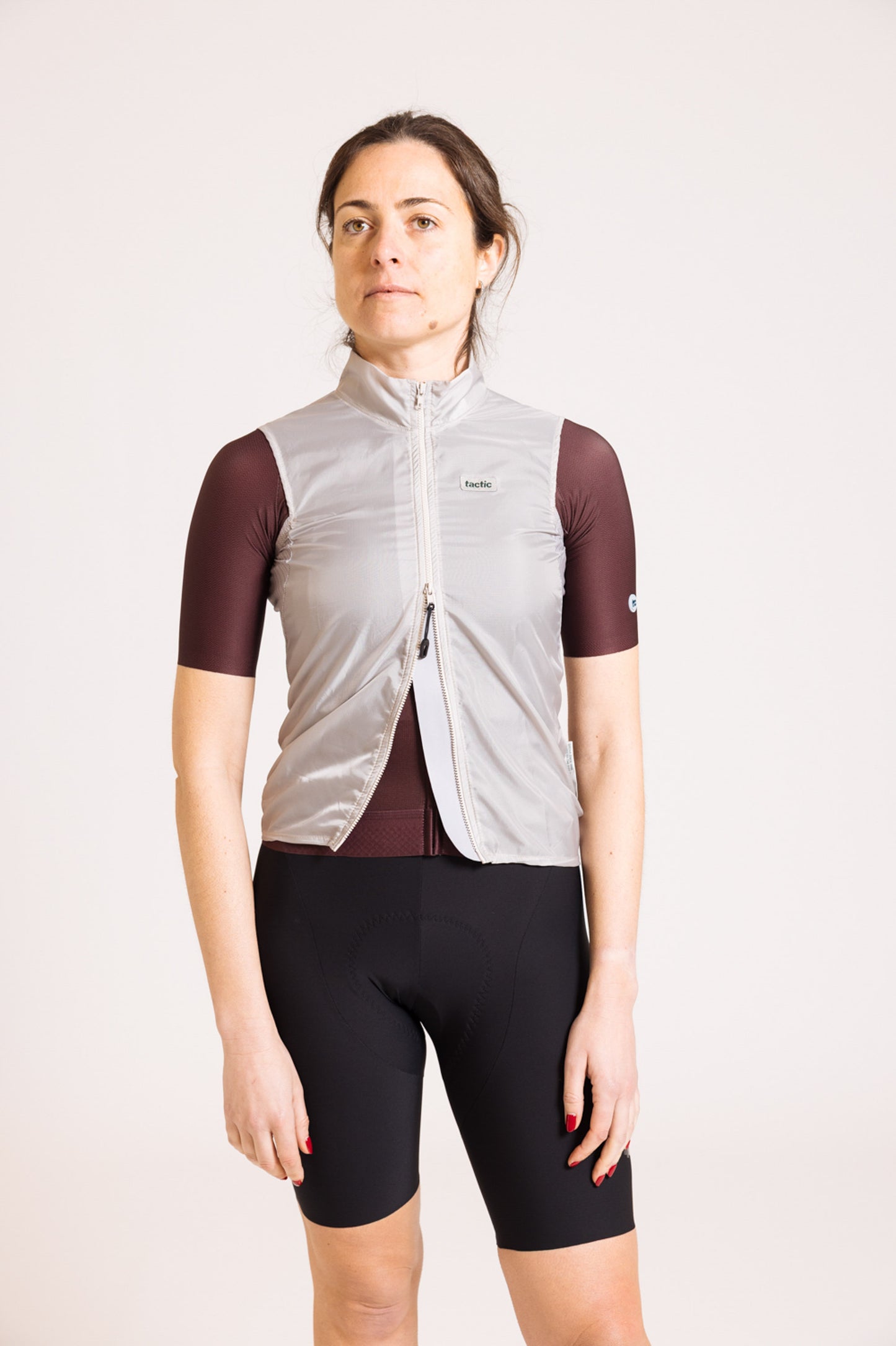 Skurt Windproof Gilet - Grey