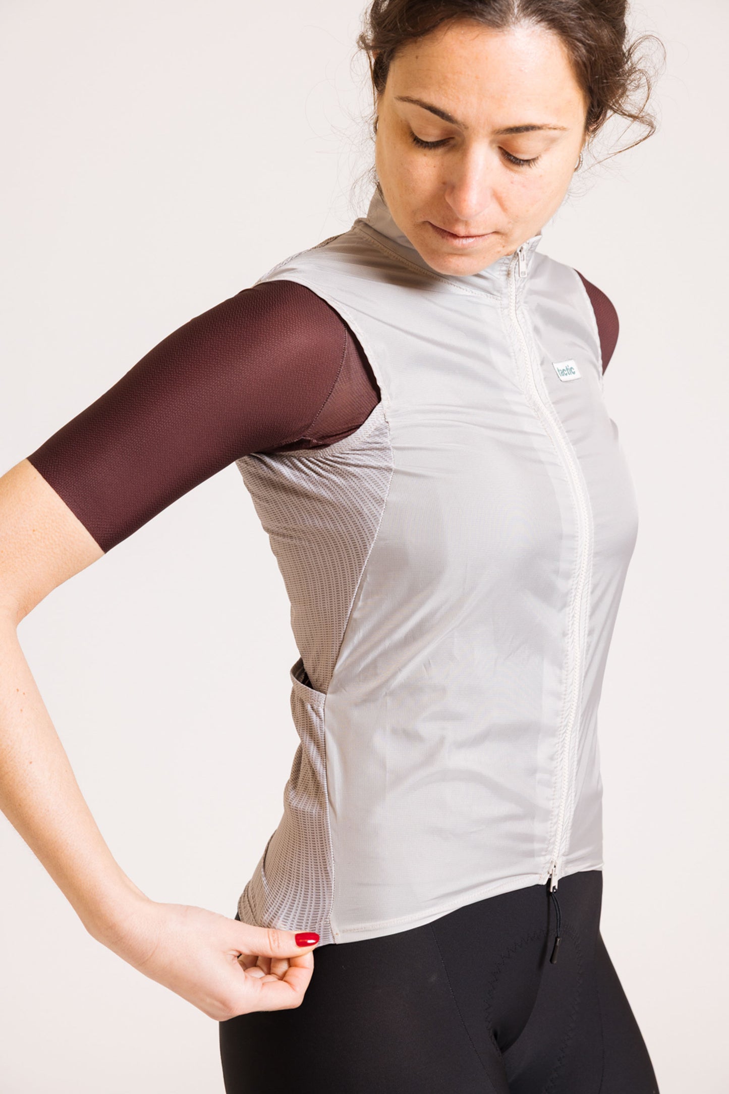 Skurt Windproof Gilet - Grey