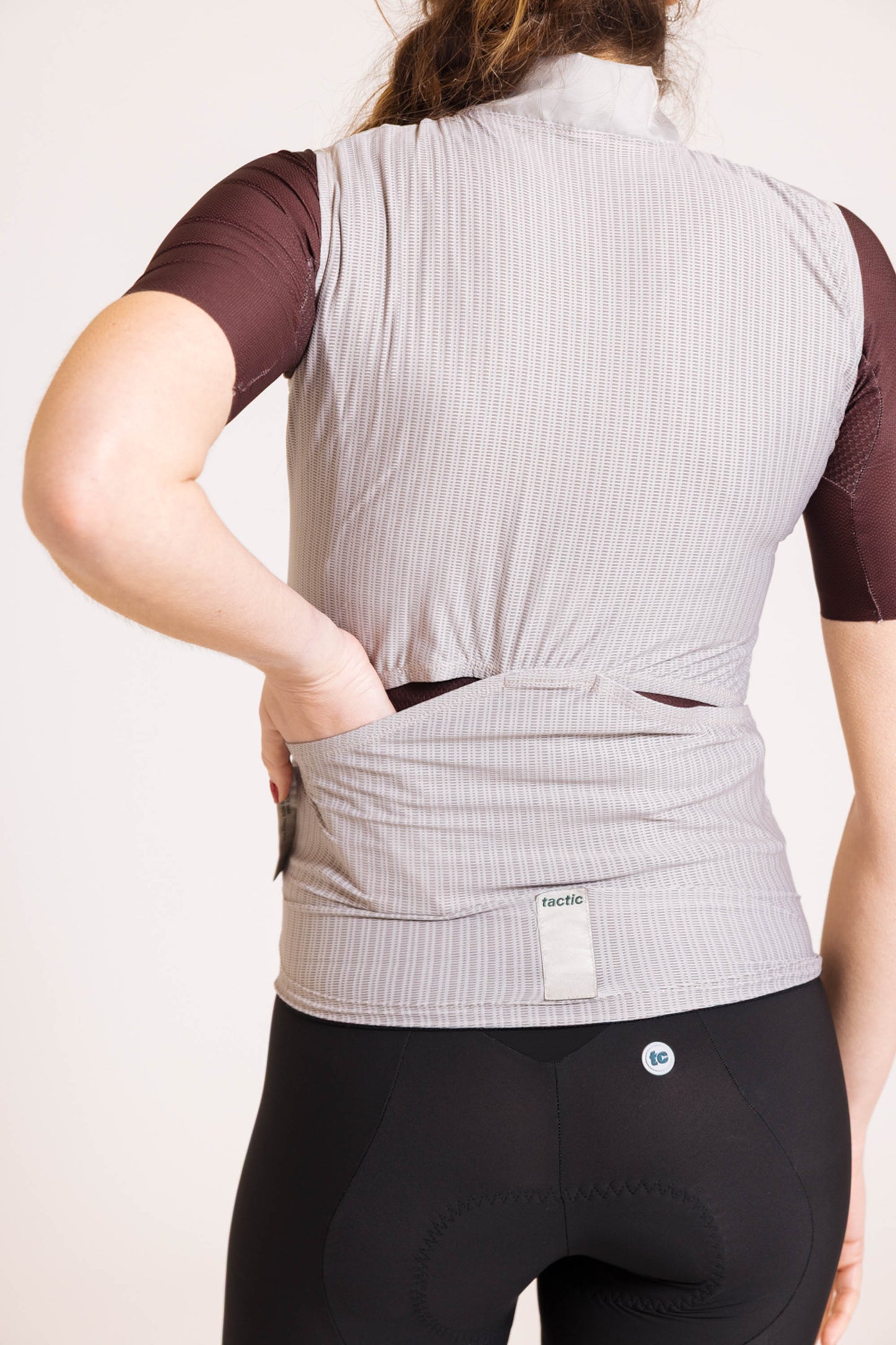 Skurt Windproof Gilet - Grey