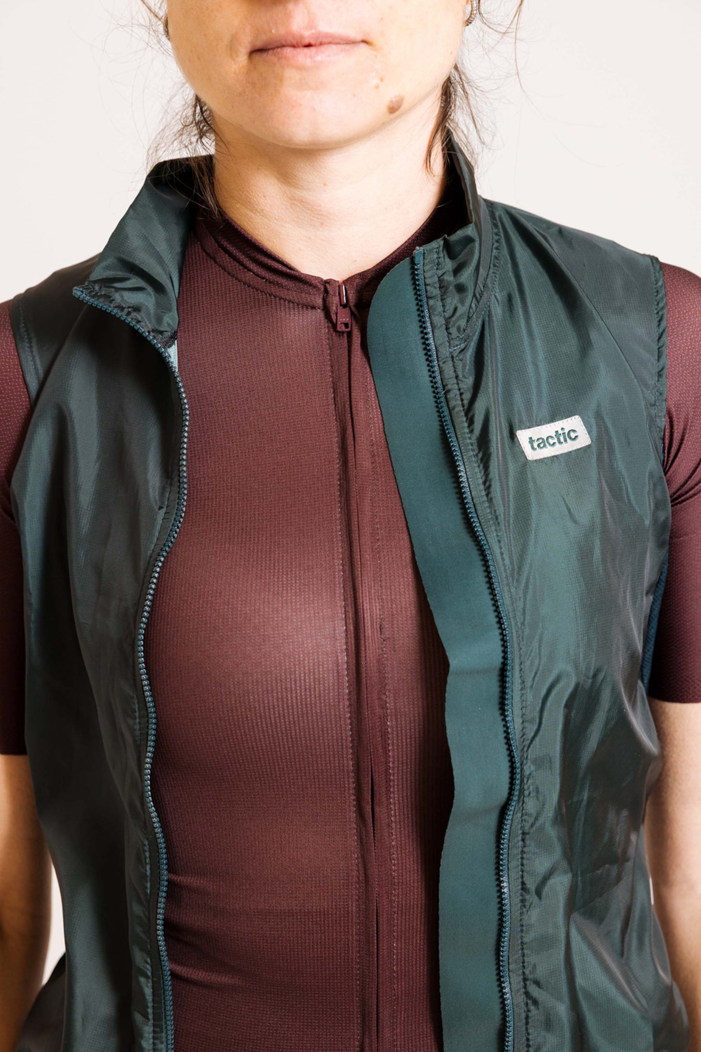 Skurt Windproof Gilet - Green