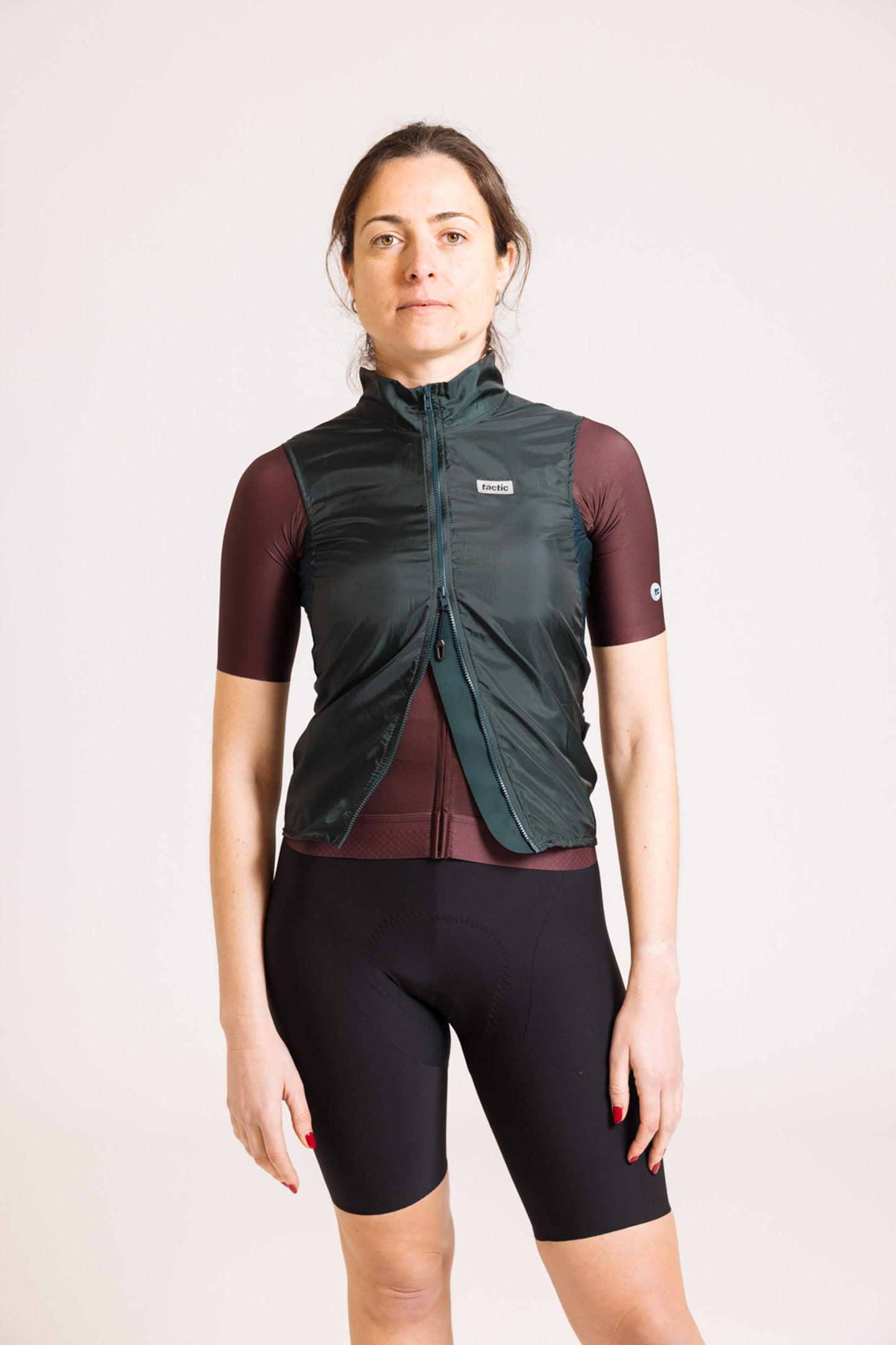 Skurt Windproof Gilet - Green