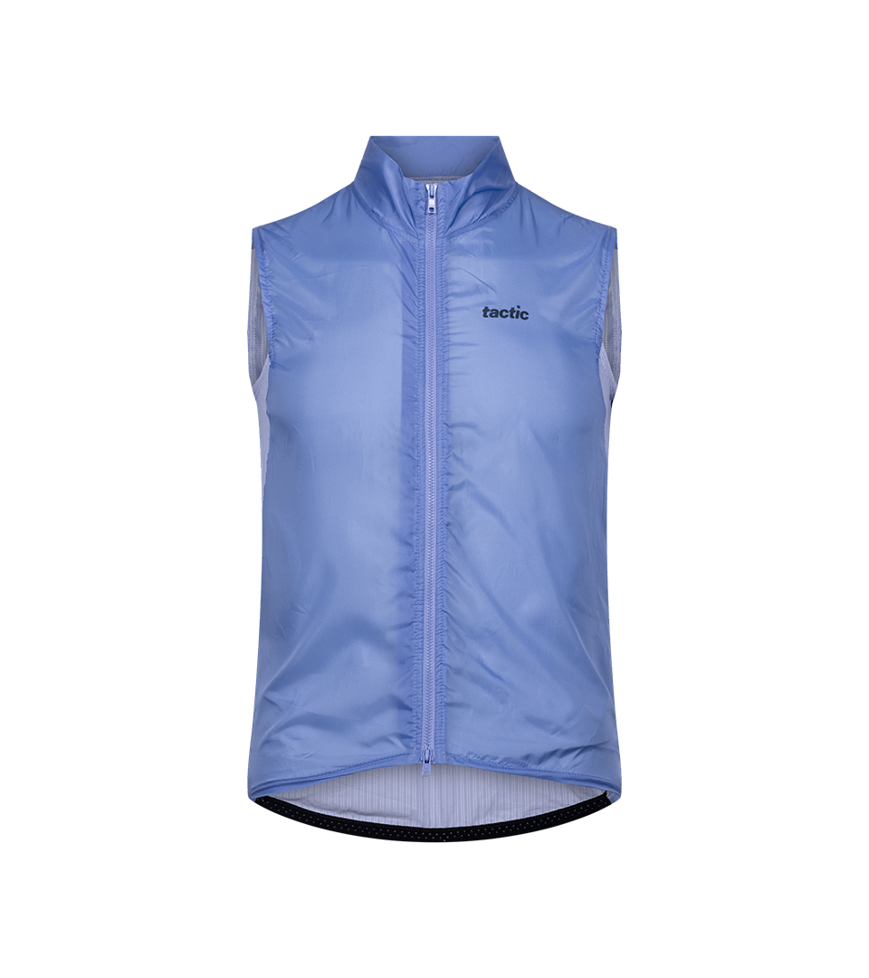 Chaleco Skurt Cortavientos Hombre - Sky Blue