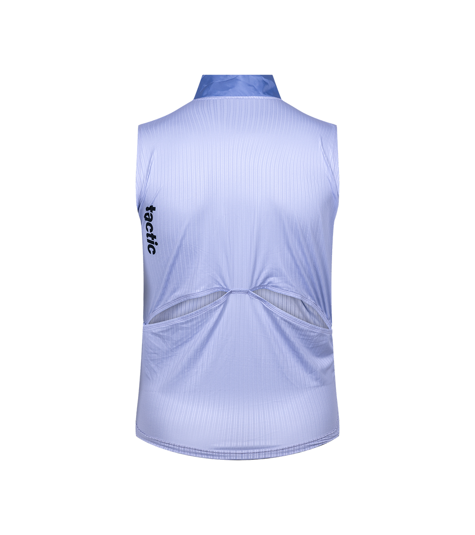 Chaleco Skurt Cortavientos Hombre - Sky Blue
